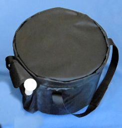 Cushioned Carrying Case for Crystal Bowls - Med